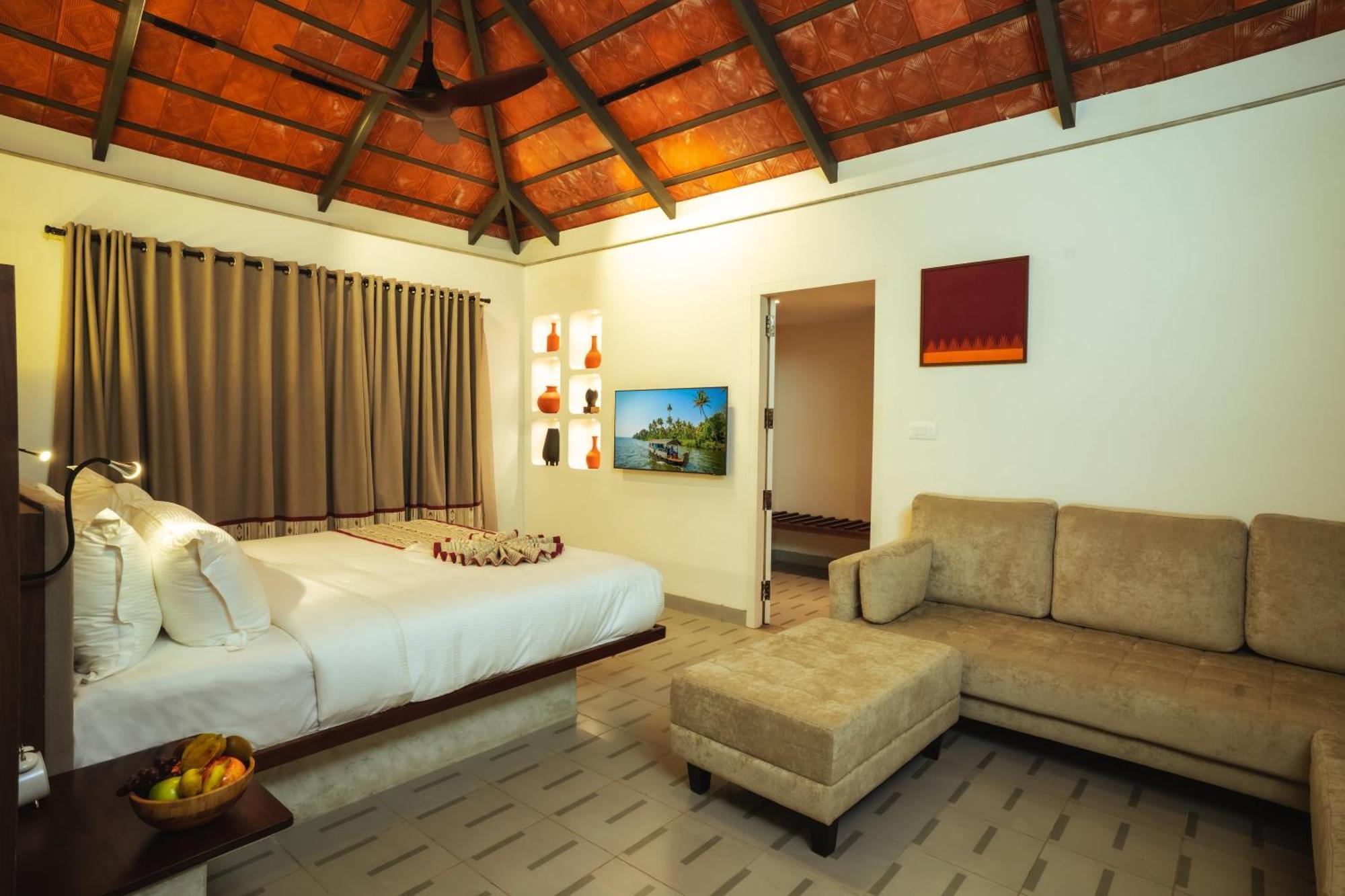 Vedic Village Retreat Kodungallur Kochi Esterno foto