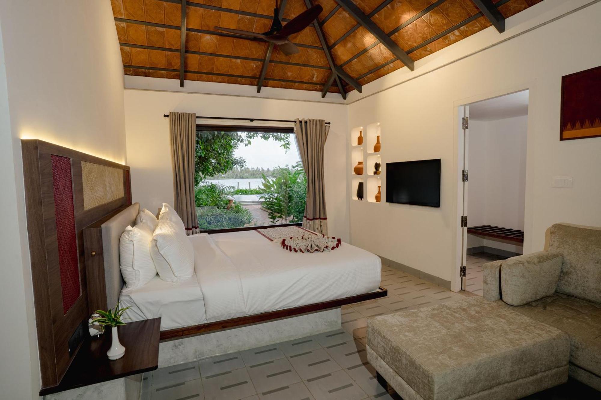 Vedic Village Retreat Kodungallur Kochi Esterno foto
