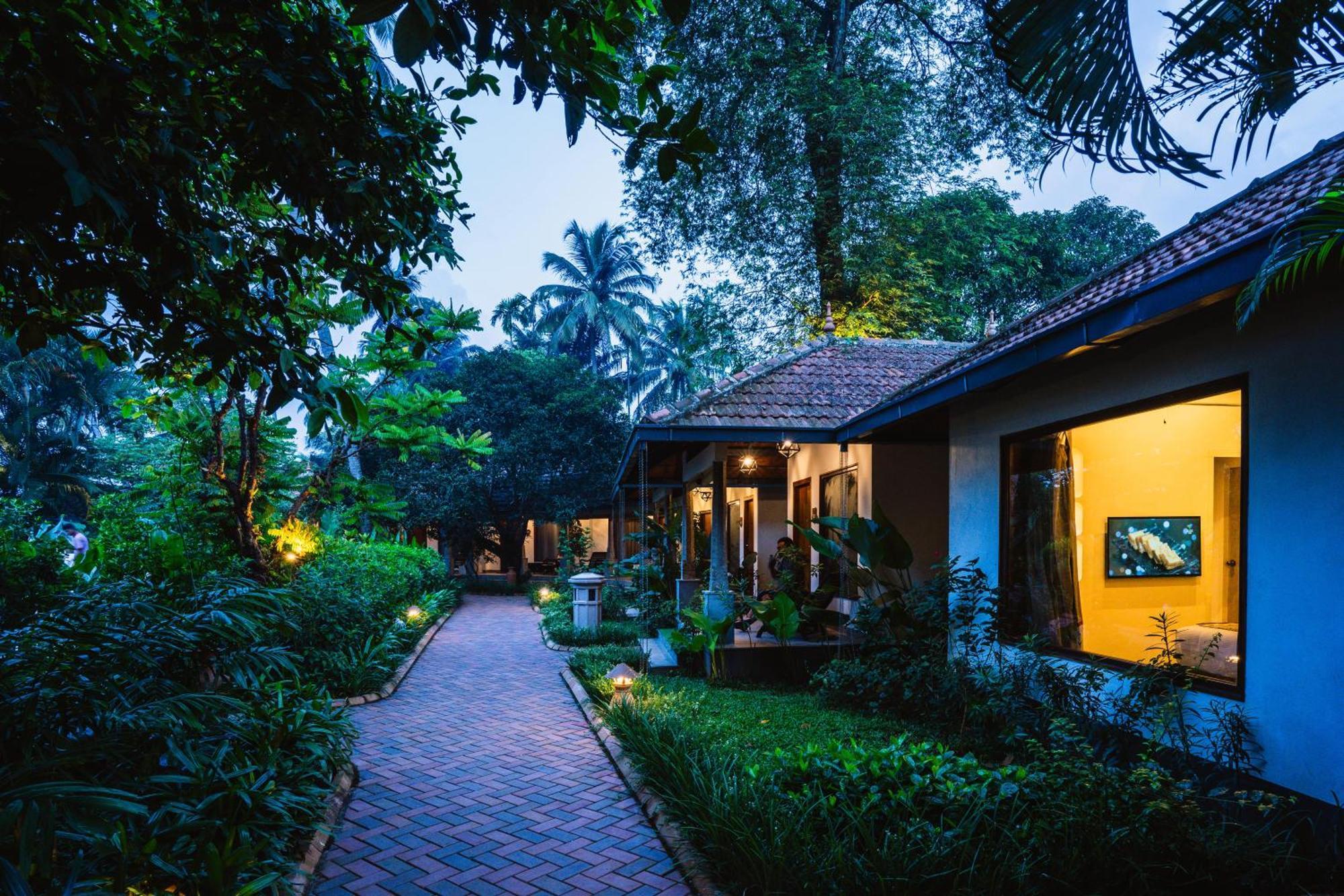 Vedic Village Retreat Kodungallur Kochi Esterno foto
