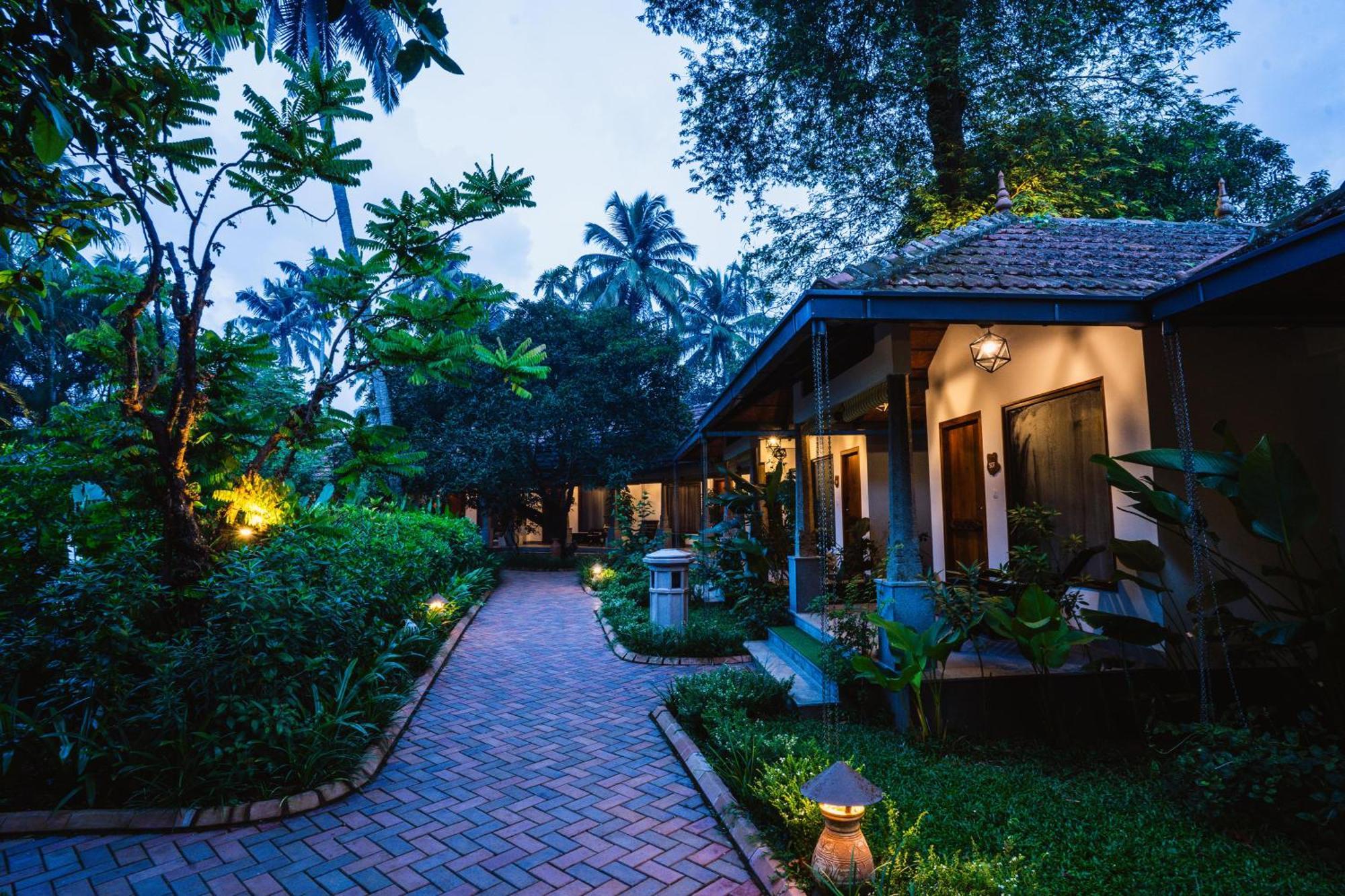 Vedic Village Retreat Kodungallur Kochi Esterno foto